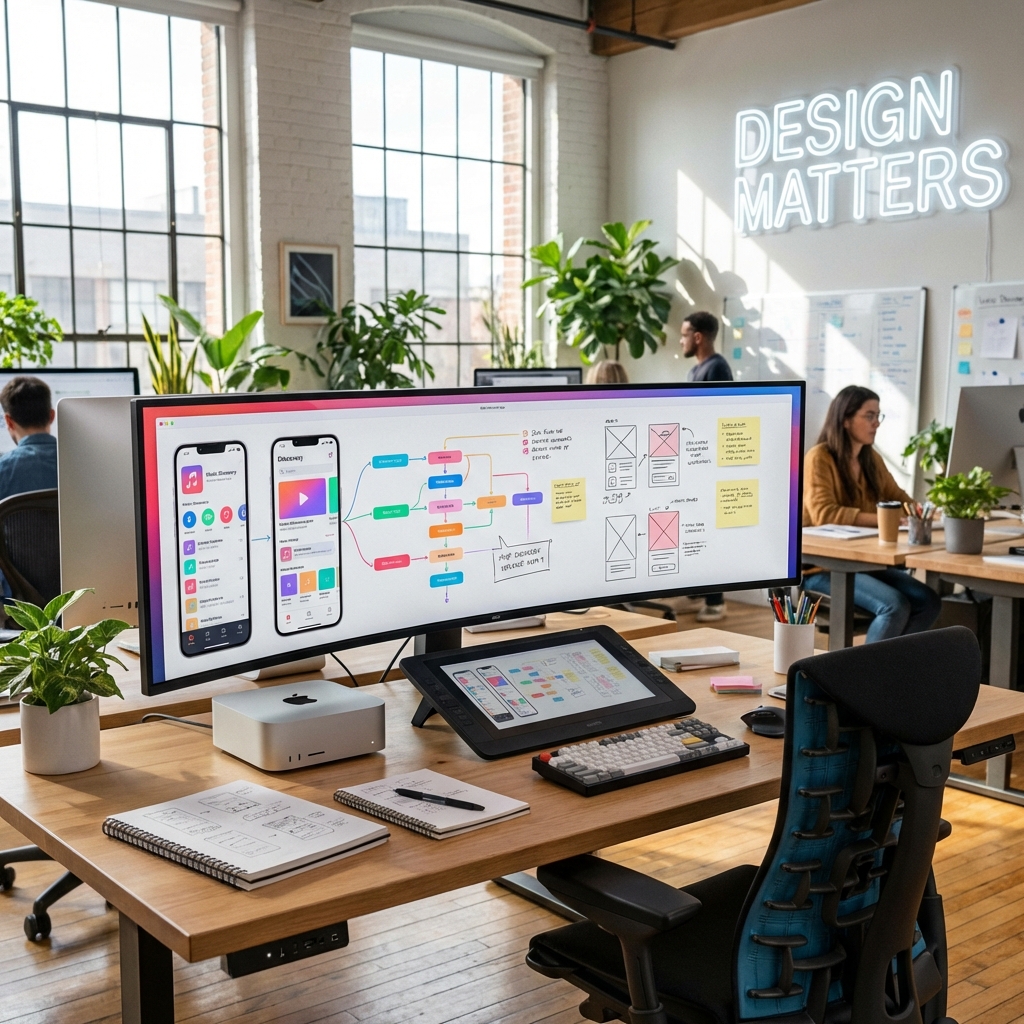 UI/UX Design